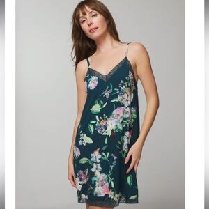 Soma Floral Lace Chemise Sleep Slip size XS